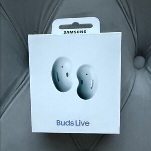 Samsung Buds Live Earbuds - Sleek White